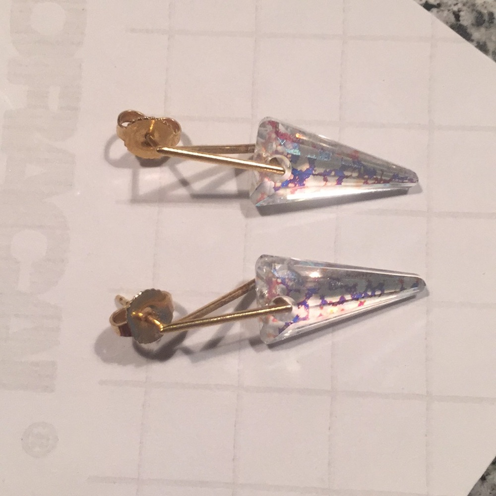 ALEX AND ANI Swarovski Crystal Earrings